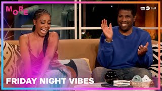 DomiNque Perry Kissed Will Ferrell (Clip) | Friday Night Vibes | MORE