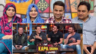 Salim Khan Share Funny Stories Of His Servant | The Kapil Sharma Show | Comedy Ka Tadka | Reaction!!