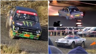 Sideways action from 2023 R.A.C Rally - at Walter's Arena & Sweet Lamb 🚘 😃