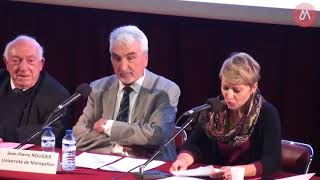 Conclusions du Colloque D'Alembert de Montpellier, 2017 par Muriel GUEDJ et Jean-Louis CUQ, 2017