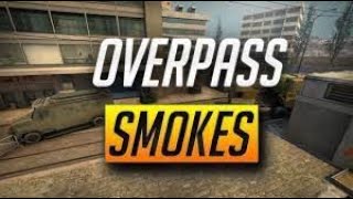 Overpass 2nd Smoke Bombsite A