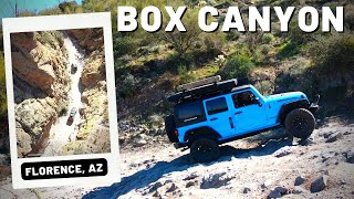 Overlanding / Box Canyon Trail