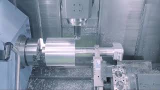 CNC Mental parts cutting process