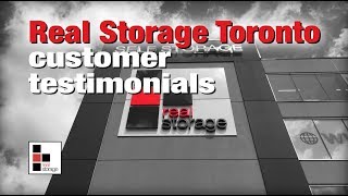 Real Storage Toronto - Customer Testimonial Video