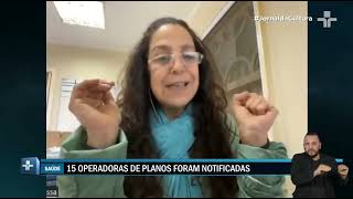 Entrevista Thais ao jornal da TV Cultura - tema: autismo/cancelamento dos planos.