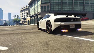 Cars of GTA V expanded & enhanced 4K: Annis 300R, Nissan Z