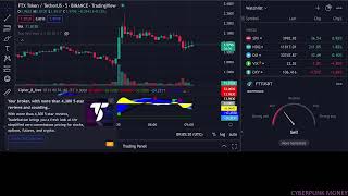 Crypto Live Trading $FTT FTX to Zero