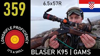 LRB 359: Blaser K95 gamsjagd 6.5x57R