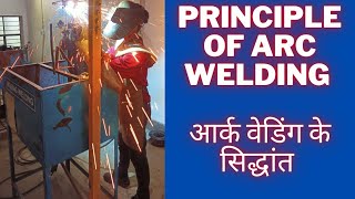 Principle of arc welding ( Conductor and insulator)