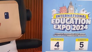 Seminar Education International Expo 2024