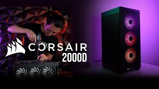 i7-13700KF + ASUS TUF GAMING RTX4070Ti | CORSAIR 2000D itx | TimeLapse Build | INVADERPC