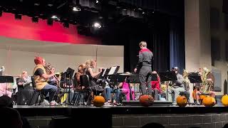 10/26/23 Cailin Wind Symphony—Ricochet