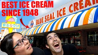 The FIRST Blue Seal Ice Cream In Okinawa