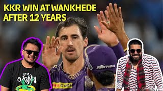 KKR CREATES HISTORY | MI VS KKR POST MATCH | THE OLD MITCHELL STARC IS BACK 🔥