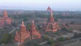 Balloons over Bagan