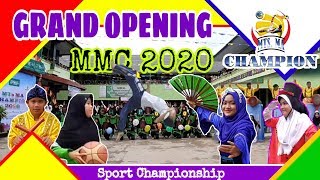 Grand Opening MTs MA Champion 2020 Rampak Bedug - Drumband