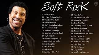 Lionel Richie ,Phil Collins, Air Supply, Bee Gees, Chicago, Rod Stewart Best Soft Rock 70s,80s,90s