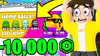 WYDAŁEM $10,000 ROBUX NA *MEGA* MEME JAJKO W NOWYM SYMULATORZE! | Roblox