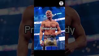 PRIME JOHN CENA VS PRIME CODY 🔥 #wwe #wrestling #wweitalia #wwefan #raw #tiktok #smackdown  #perte