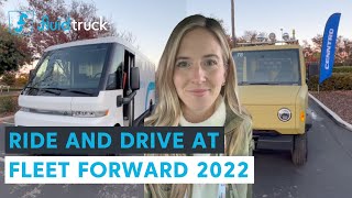 Ride & Drive EVs at Fleet Forward 2022