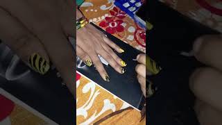 Nail art design