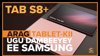 Arag tablet aad uga maarmi karto Computer - Samsung Tab S8 Plus