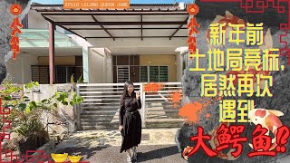 【拍卖房地产】EP118.新年前土地局竞标，居然再次遇到大鳄鱼？！| 马来西亚拍卖屋 | Auction | Lelong Queen Jane