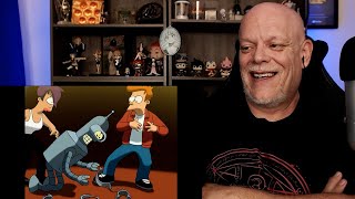 FUTURAMA 1x5 REACTION  Bender With The Save