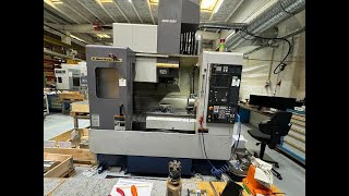 Mori SeikiSV-500/40 CNC Dik İşleme Merkezi-1999