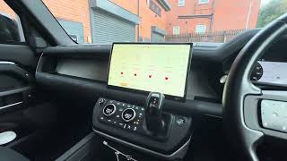 New Defender 13.1 Screen Upgrade & JLR Special Activations - Defender Retrofit