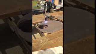 Portable cnc plasma cutting machine for metal