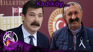 Kadıköy'de Erkan Baş-Kemal Okuyan Draması feat TKP, TİP ve Maçoğlu