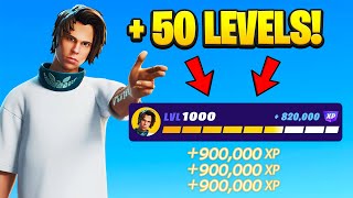 New *NO TIMER* Fortnite XP GLITCH to Level Up Fast in Chapter 5 Season 4! (500k XP)