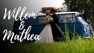 Trouwfilm Impressie ~ Willem & Mathea (29-09-2017) "Same day edit"