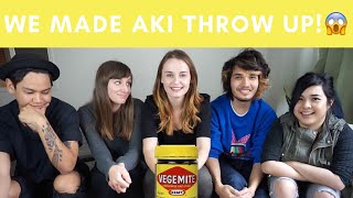 THE VEGEMITE CHALLENGE!😱