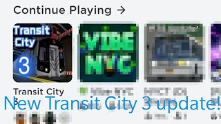 (Transit City 3) Coney Island tour