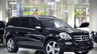 Mercedes-Benz GL-klasse с пробегом 2008