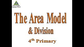 The Area Model and Division