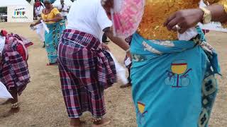 Ngwa dance at the igbo festival 2018 held in Charlton park London on the 14/7/18