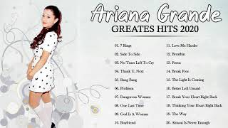 Ariana Grande Greatest Hits Full Album 2021 - Best Songs Of Ariana Grande Playlist 2021