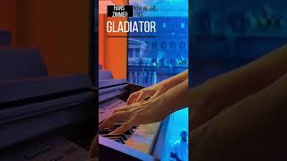 Gladiator “You are now free” Hans Zimmer #piano #cover #viral