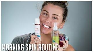 MORNING SKINCARE ROUTINE