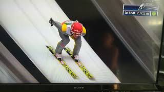 Richard Freitag 232,5 m Planica 2018