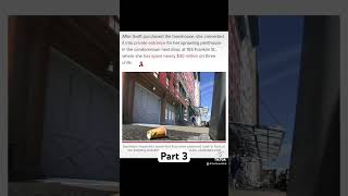 Taylor fined for trash outside NYC home pt3 #ytshorts #taylorswift #fined #dirtysidewalk #shorts