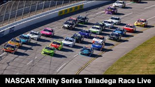 NASCAR Xfinity Series United Rentals 250 at Talladega Live Commentary