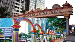 LITTLE INDIA WALK  #travel #vlog #explore #malaysia