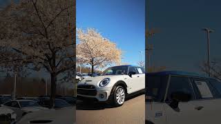 MINI Cooper x Cherry Blossom  #mini #automobile #minicoopercountryman