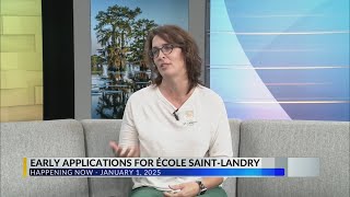 École Saint-Landry now accepting Applications for upcoming Academic Year