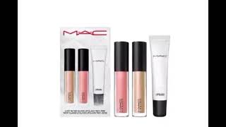 M.A.C Lost In Gloss Lipglass Trio , link in the 1st comment #beauty #amazonmusthave