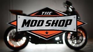 The Mod Shop Trailer | Custom Powder Coating